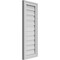 Ekena Millwork Vertical Surface Mount PVC Gable Vent: Functional, w/ 2"W x 1-1/2"P Brickmould Frame, 12"W x 32"H GVPVE12X3202SF - alternate 3